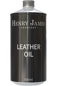 2023 Henry James Saddlery 250ml Leather Oil LO250